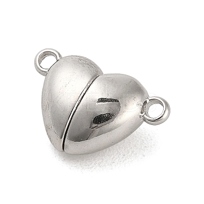 Non-Tarnish 304 Stainless Steel Magnetic Clasps LS-STAS-K265-01B-P-1