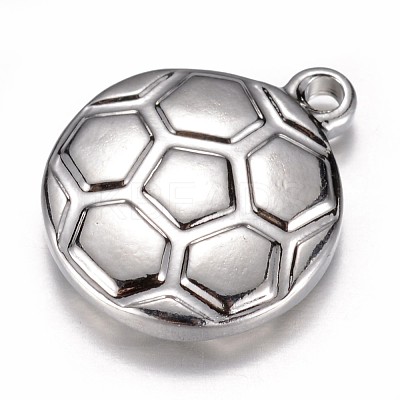 Tarnish Resistant 304 Stainless Steel Charms STAS-G073-43P-1