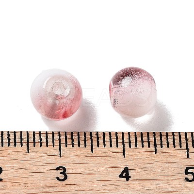 Handmade Transparent Lampwork Beads LAMP-K040-02A-1