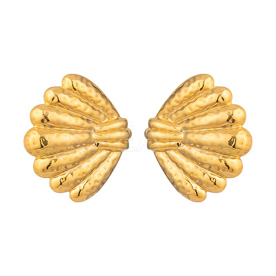 304 Stainless Steel Stud Earrings for Women XO6251-1