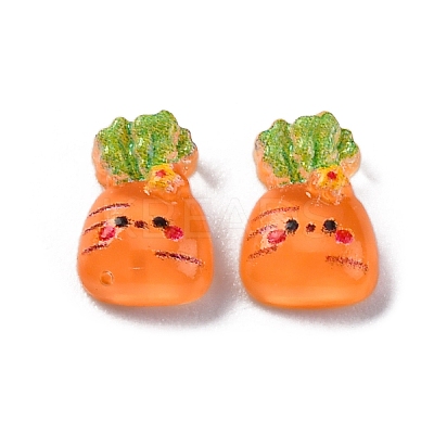 Cartoon Transparent Resin Cabochons LS-CRES-R459-01C-1