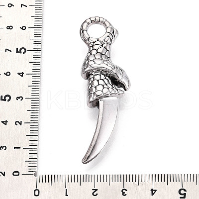 Tibetan Style Alloy Big Pendants PALLOY-N182-06AS-1