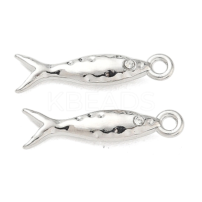 Alloy Rhinestone Pendants FIND-D044-21P-02-1