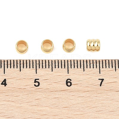 SHEGRACE Brass Beads XGRPCF921-211G-1