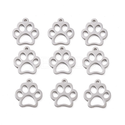 Tarnish Resistant 304 Stainless Steel Charms STAS-Q201-T179-1