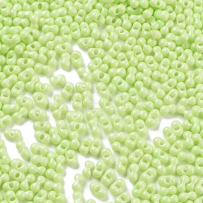 Baking Paint Glass Seed Beads X1-SEED-A033-05S-1