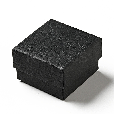 Texture Paper Jewelry Gift Boxes OBOX-G016-C01-B-1