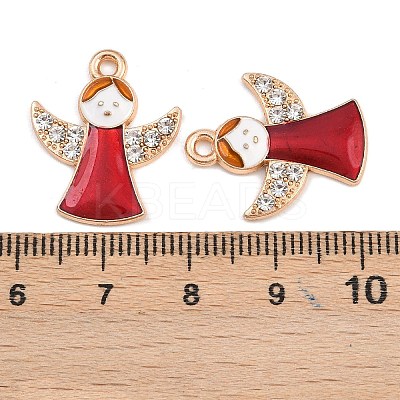 Alloy Enamel Pendants LS-FIND-I065-03B-KCG02-1