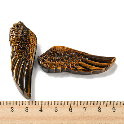 Natural Tiger Eye Pendants G-M417-05E-1