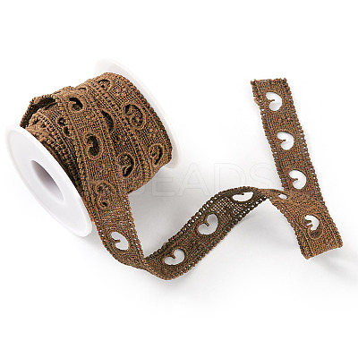 4.2 Yards Heart Milk Fiber Lace Trim OCOR-TA0003-51A-1
