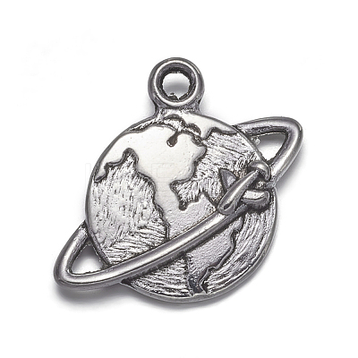 Zinc Alloy Pendants X-PALLOY-A14128-AS-LF-1