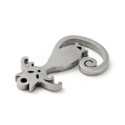 Non-Tarnish 304 Stainless Steel Pendants STAS-E159-04P-1