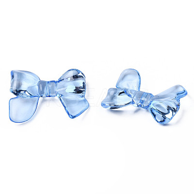 Transparent Acrylic Beads MACR-N013-069-1