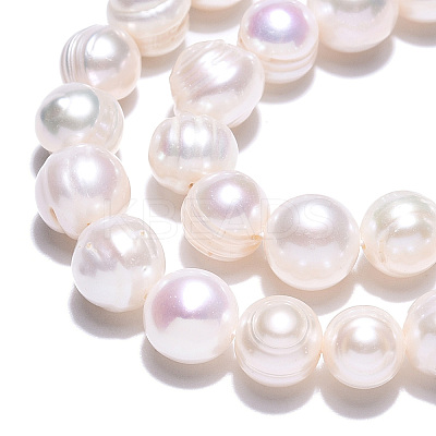 Natural Cultured Freshwater Pearl Beads Strands LS-PEAR-S020-F11-01-1