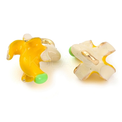 Alloy Enamel Pendants PALLOY-S032-01A-08-1
