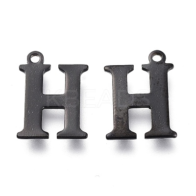 304 Stainless Steel Charms STAS-H112-H-EB-1