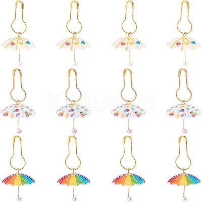 Iron Long Paper Clips HJEW-GO00062-1