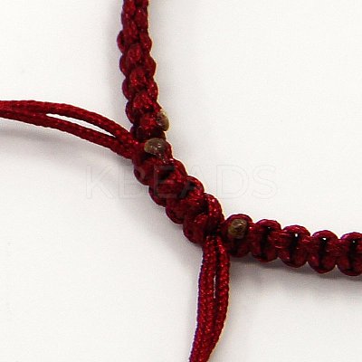 Braided Nylon Cord for DIY Bracelet Making AJEW-M001-18A-1