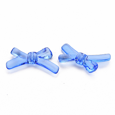 Transparent Acrylic Beads LS-X-TACR-S154-55B-940-1