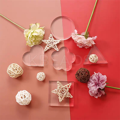 Acrylic Craft Boards DIY-FG0003-99C-1