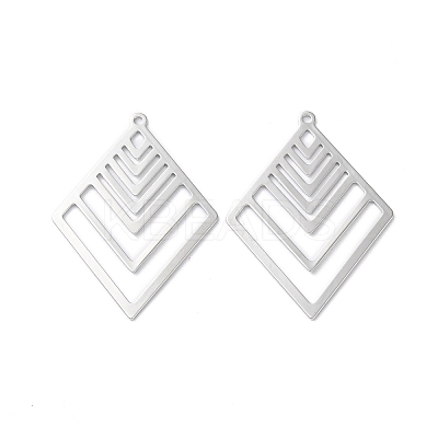 Brass Pendants KK-P257-02P-1
