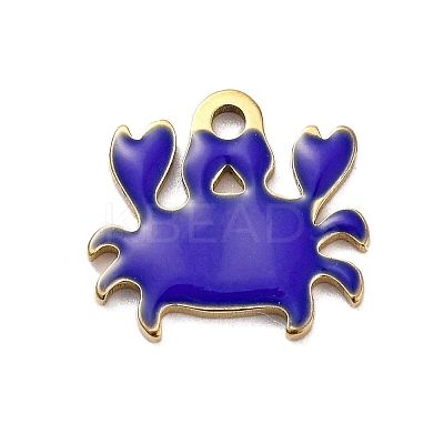 Ion Plating(IP) 201 Stainless Steel Charms STAS-A101-01A-05G-1