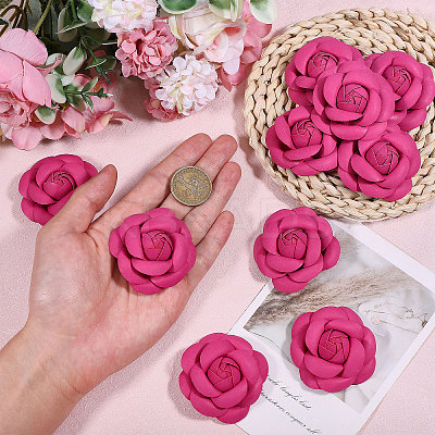 12Pcs Imitation Leather Ornament Accessories DIY-CA0007-89-1