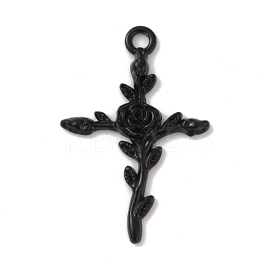 Tibetan Style Alloy Pendants FIND-WH0110-429EB-1