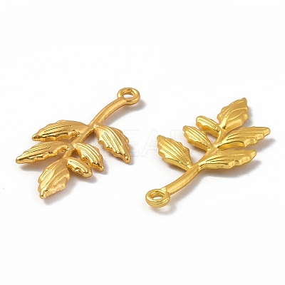 Rack Plating Alloy Pendants FIND-I036-14MG-1