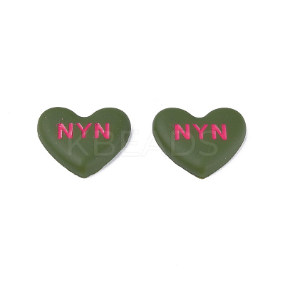 Acrylic Enamel Cabochons KY-N015-208D-1