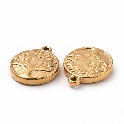 304 Stainless Steel Charms LS-STAS-G071-15G-1
