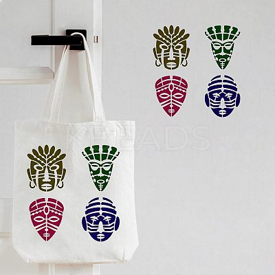 Plastic Reusable Drawing Painting Stencils Templates DIY-WH0172-239-1