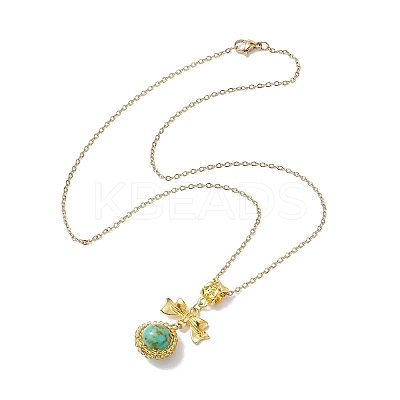 304 Stainless Steel Necklaces NJEW-MZ00026-02-1