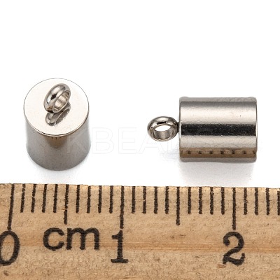 Tarnish Resistant 304 Stainless Steel Cord Ends STAS-M250-06-1