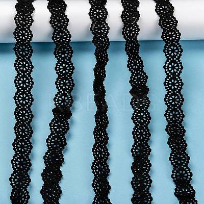 Hollow Flower Faux Sueded Cord LW-R019-1090-1