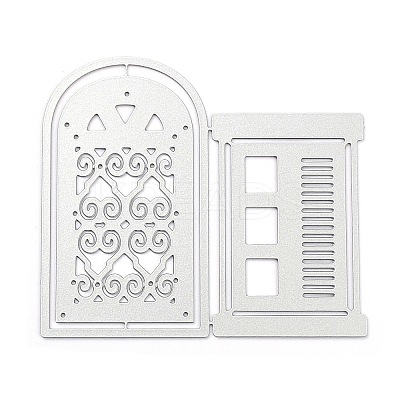 Window Door Carbon Steel Cutting Dies Stencils DIY-P076-44-1