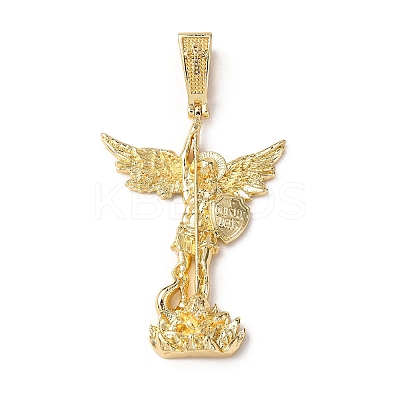 Brass Pendants KK-A264-02B-G-1