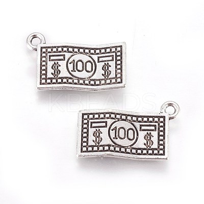 Tibetan Style Zinc Alloy Pendants PALLOY-F248-055AS-1
