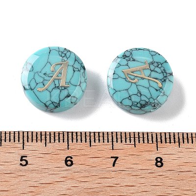 Synthetic Turquoise Beads G-A238-02A-1