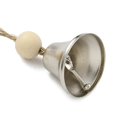 Iron Bell Hanging Ornaments HJEW-JM02466-1