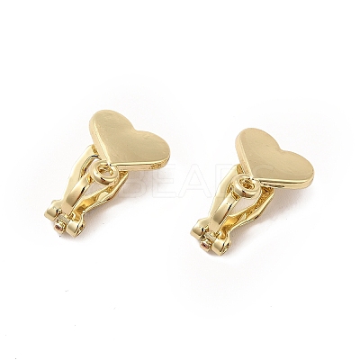 Alloy Clip-on Earring Findings LS-PALLOY-M208-01G-1