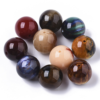 Resin Beads RESI-S387-015B-M-1