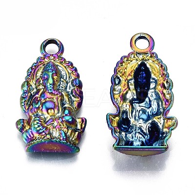Alloy Pendants PALLOY-N156-053-RS-1