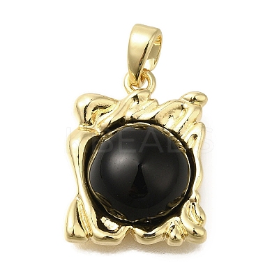 Brass Pendants KK-K388-25P-1