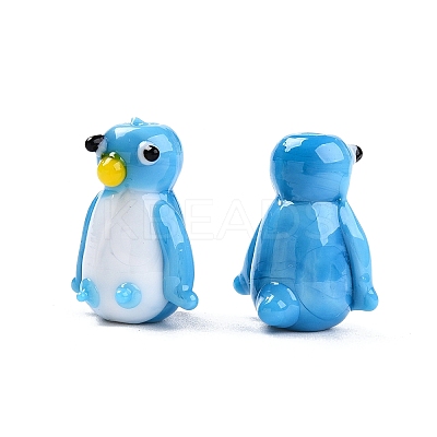 Handmade Lampwork Beads LAMP-T022-03A-04-1