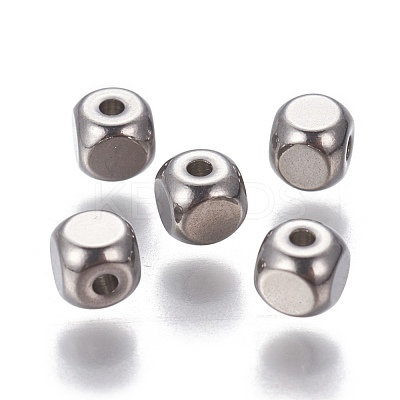 Tarnish Resistant 201 Stainless Steel Beads STAS-P239-30P-1