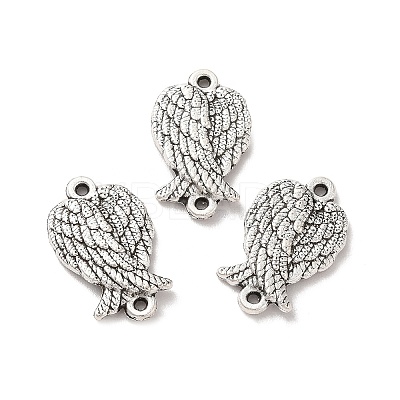 Tibetan Style Alloy Connector Charms X-TIBE-B001-48AS-1