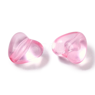 Transparent Acrylic Beads LS-TACR-U008-05I-1