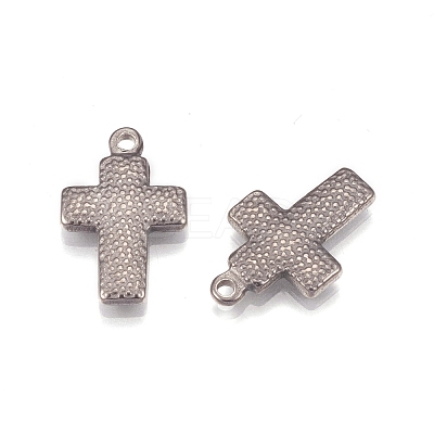 Tarnish Resistant 304 Stainless Steel Pendant STAS-H109-15P-1