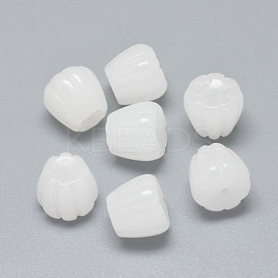 Autumn Theme Natural & Synthetic Mixed Stone Beads G-F637-02-1
